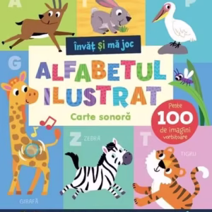 Învăț și mă joc. Alfabetul ilustrat. - Hardcover - *** - Prut