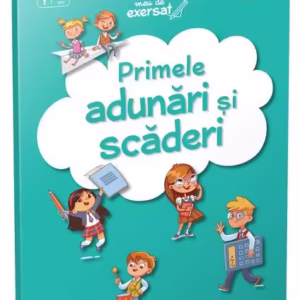 Primele adunări și scăderi - Paperback - *** - Gama