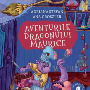 Aventurile dragonului Maurice - Paperback brosat - Humanitas