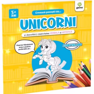 Creează povești cu... unicorni - Paperback brosat - Gama