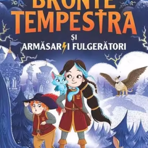 Bronte Tempestra și armăsari fulgerători (Vol. 1) - Paperback brosat - Bex Hogan - Corint Junior