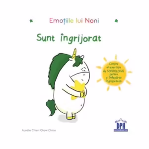 Emoțiile lui Noni - Sunt îngrijorat - Hardcover - Aurélie Chien Chow Chine - Didactica Publishing House