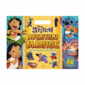 Disney. Stitch. Aventuri magice - Paperback brosat - Disney - Litera mică