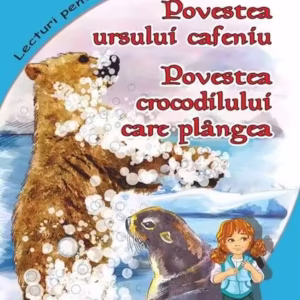 Povestea ursului cafeniu. Povestea crocodilului care plângea - Paperback - Vladimir Colin - Roxel Cart