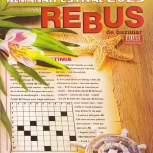 Almanah rebus de buzunar estival 2025 - Paperback brosat - Alias Publishing