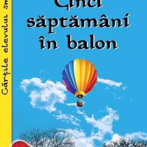 Cinci săptămâni în balon - Paperback - Jules Verne - Cartex