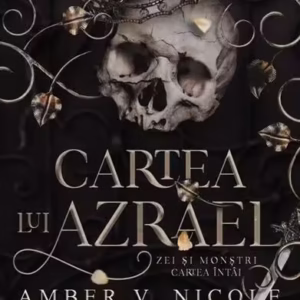 Zei și monștri. Cartea lui Azrael (Vol. 1) - Paperback brosat - Amber V. Nicole - Leda