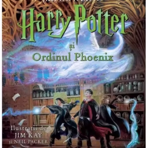 Harry Potter și Ordinul Phoenix (Vol. 5) - Hardcover - J.K. Rowling - Arthur