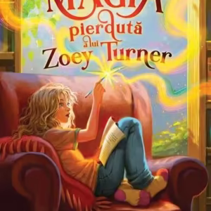 Magia pierdută a lui Zoey Turner - Paperback brosat - Erin Stewart - Corint Junior