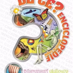 De ce? Enciclopedie pentru copii - Hardcover - Kreativ