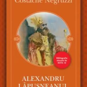 Alexandru Lăpușneanul - Paperback brosat - Constantin Negruzzi - Litera