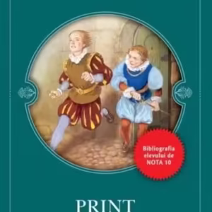 Prinţ şi cerşetor - Paperback brosat - Mark Twain - Litera