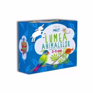 Lumea animalelor (Vol. 2) - Hardcover - Raluca Ilie - Corint Junior