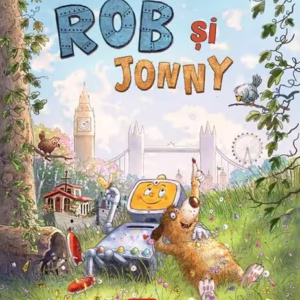 Rob și Jonny - Hardcover - Walko - Didactica Publishing House