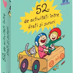 52 de activităţi între fraţi şi surori - Paperback - Emmanuelle Poliméni - Didactica Publishing House