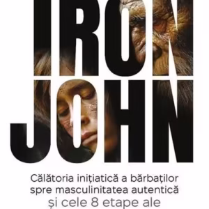 IRON JOHN - Paperback brosat - Robert Bly - Herald
