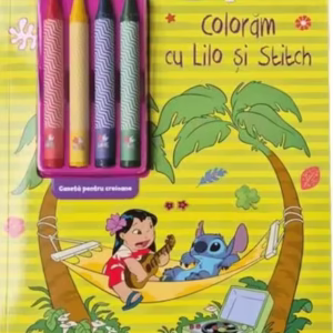 Disney. Stitch. Colorăm cu Lilo și Stitch - Paperback brosat - Disney - Litera mică