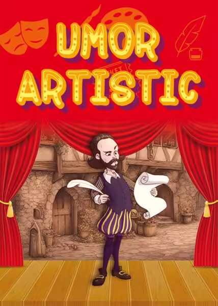 Umor artistic – Paperback brosat – *** – Lambodar