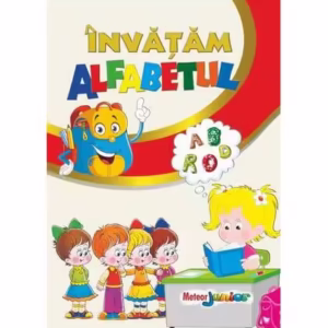 Învățăm alfabetul - Paperback brosat - Roxana Geantă - Meteor Press