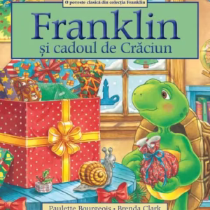 Franklin și cadoul de Crăciun - Paperback brosat - Paulette Bourgeois - Katartis