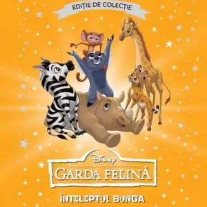 Disney. Garda felină. Înțeleptul Bunga (Vol. 80) - Hardcover - Disney - Litera mică