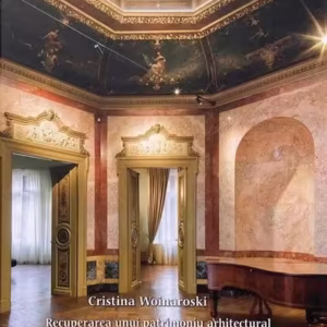 Recuperarea unui patrimoniu arhitectural - Hardcover - Cristina Woinaroski - ACS