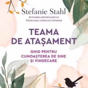 Teama de atașament - Paperback brosat - Stefanie Stahl - Litera