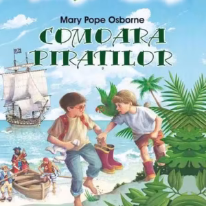 Comoara piraților. Portalul magic nr. 4 - Paperback brosat - Mary Pope Osborne - Paralela 45
