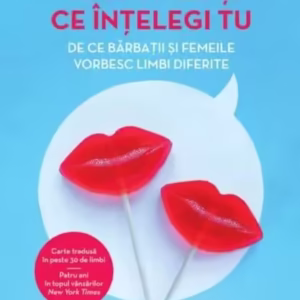Ce spun eu şi ce înţelegi tu - Paperback brosat - Deborah Tannen - Litera