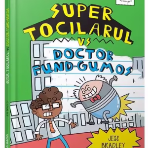 Super Tocilarul vs Doctor Fund-Gumos (Vol. 2) - Hardcover - Gama