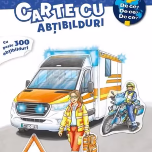 Vehicule de urgență - Carte cu abțibilduri - Paperback brosat - Oliver Kockmann - Casa
