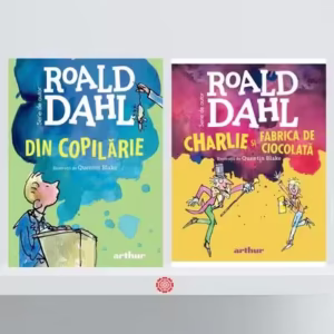 Pachet Charlie şi fabrica de ciocolată și Din copilărie - Hardcover - Arthur