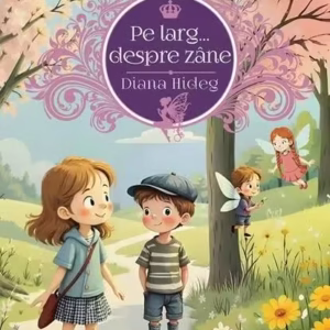 Pe larg... despre zâne - Hardcover - Diana Hideg - Creator
