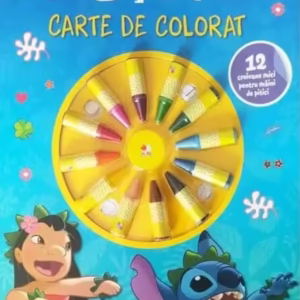 Disney. Stitch. Carte de colorat - Paperback brosat - Disney - Litera mică