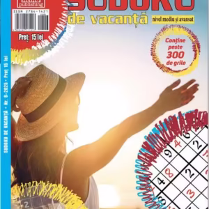 Sudoku de vacanță nr. 8/ 2025 - Paperback brosat - Alias Publishing