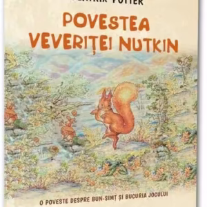 Povestea veveriței Nutkin - Paperback brosat - Beatrix Potter - Neverland