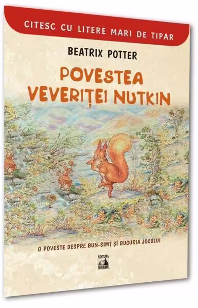 Povestea veveriței Nutkin – Paperback brosat – Beatrix Potter – Neverland