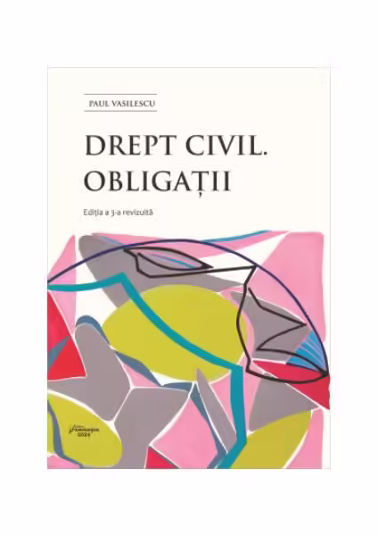 Drept civil. Obligații – Paperback brosat – Paul Vasilescu – Hamangiu