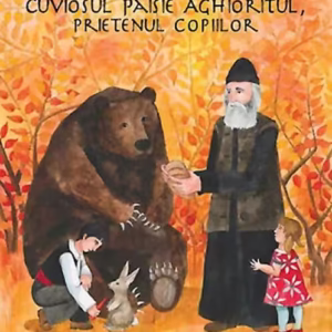 Sfântul Paisie Aghioritul, prietenul copiilor - Paperback brosat - Adela Maria Calistru, Cătălin Grigore - Iona