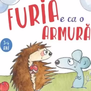 Furia e ca o armură - Paperback - Shona Innes - Bookzone