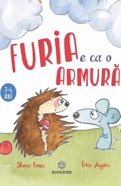 Furia e ca o armură – Paperback – Shona Innes – Bookzone