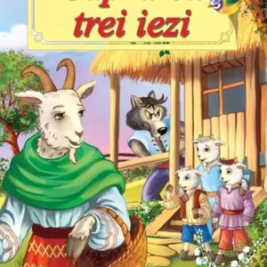Capra cu trei iezi - Paperback - *** - Roxel Cart