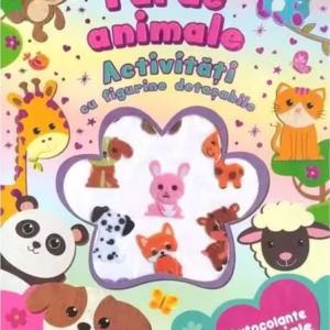 Pui de animale. Activități cu figurine detașabile - Paperback brosat - *** - Litera mică
