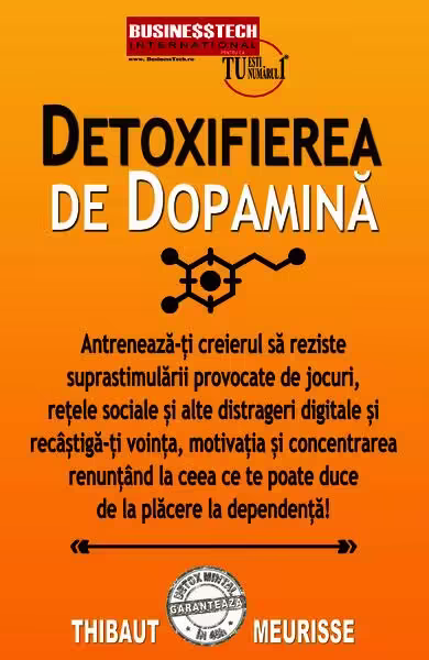 Detoxifierea de Dopamină – Paperback brosat – Businesstech