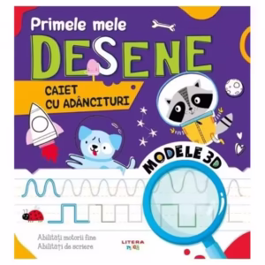 Primele mele desene - Paperback brosat - *** - Litera mică