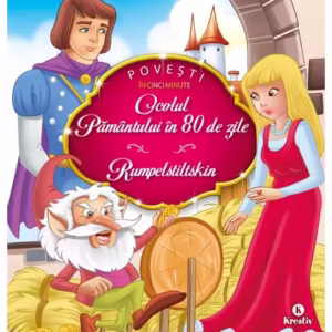 Ocolul Pământului în 80 de zile. Rumpelstilskin - Paperback brosat - *** - Kreativ