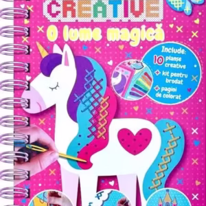 O lume magică. Activități creative - Hardcover - Flamingo