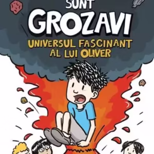 Universul fascinant al lui Oliver. Vulcanii sunt grozavi! - Hardcover - Jorge Cham - Bookzone