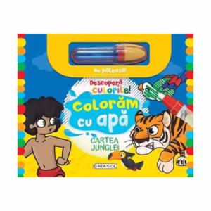 Descoperă culorile! Cartea junglei - Hardcover - *** - Girasol
