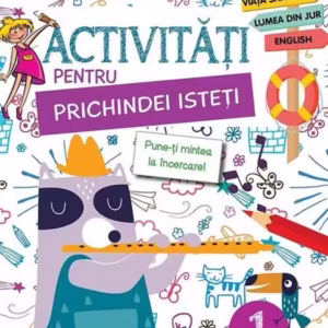 Activități pentru prichindei isteți (Vol. 1) - Paperback brosat - *** - Girasol